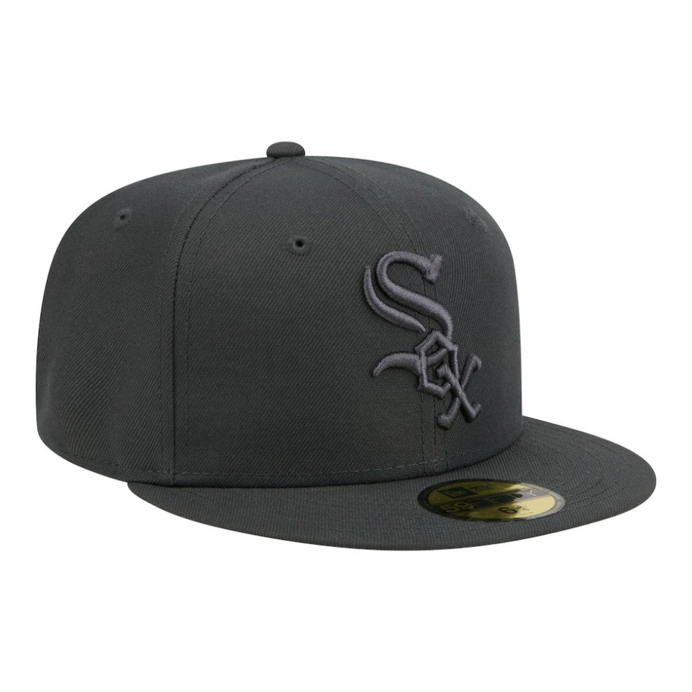 Chicago White Sox New Era Color Pack 59FIFTY Fitted Hat - Charcoal - New Era Online