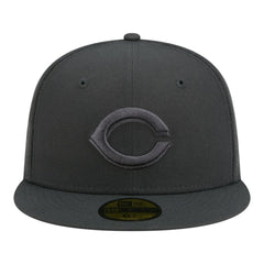 Cincinnati Reds New Era Color Pack 59FIFTY Fitted Hat - Charcoal - New Era Discount