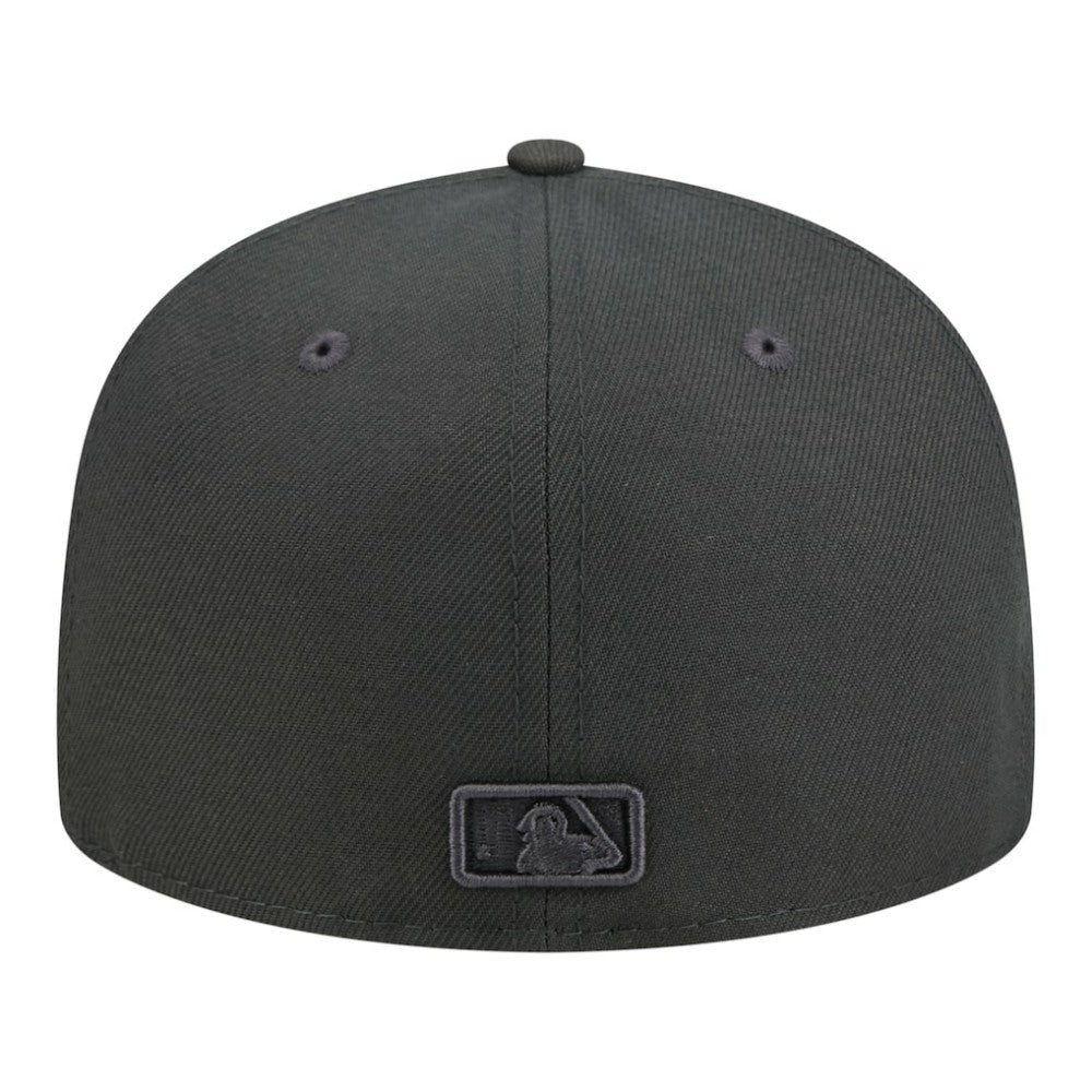 Detroit Tigers New Era Color Pack 59FIFTY Fitted Hat - Charcoal - New Era Discount