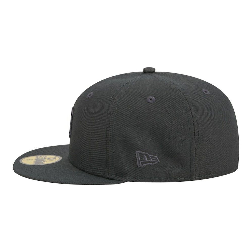 Detroit Tigers New Era Color Pack 59FIFTY Fitted Hat - Charcoal - New Era Discount