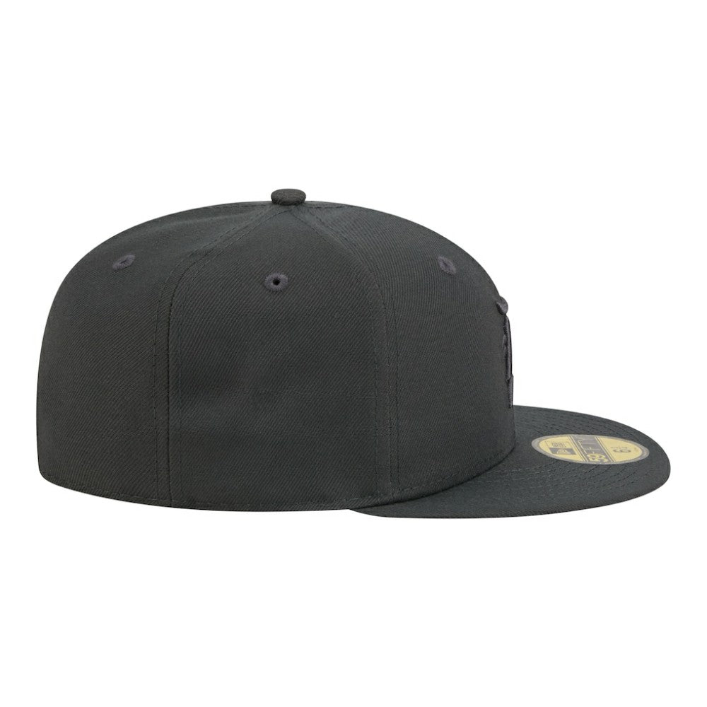 Detroit Tigers New Era Color Pack 59FIFTY Fitted Hat - Charcoal - New Era Discount