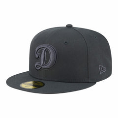 Los Angeles Dodgers New Era Color Pack 59FIFTY Fitted Hat - Charcoal - New Era Online