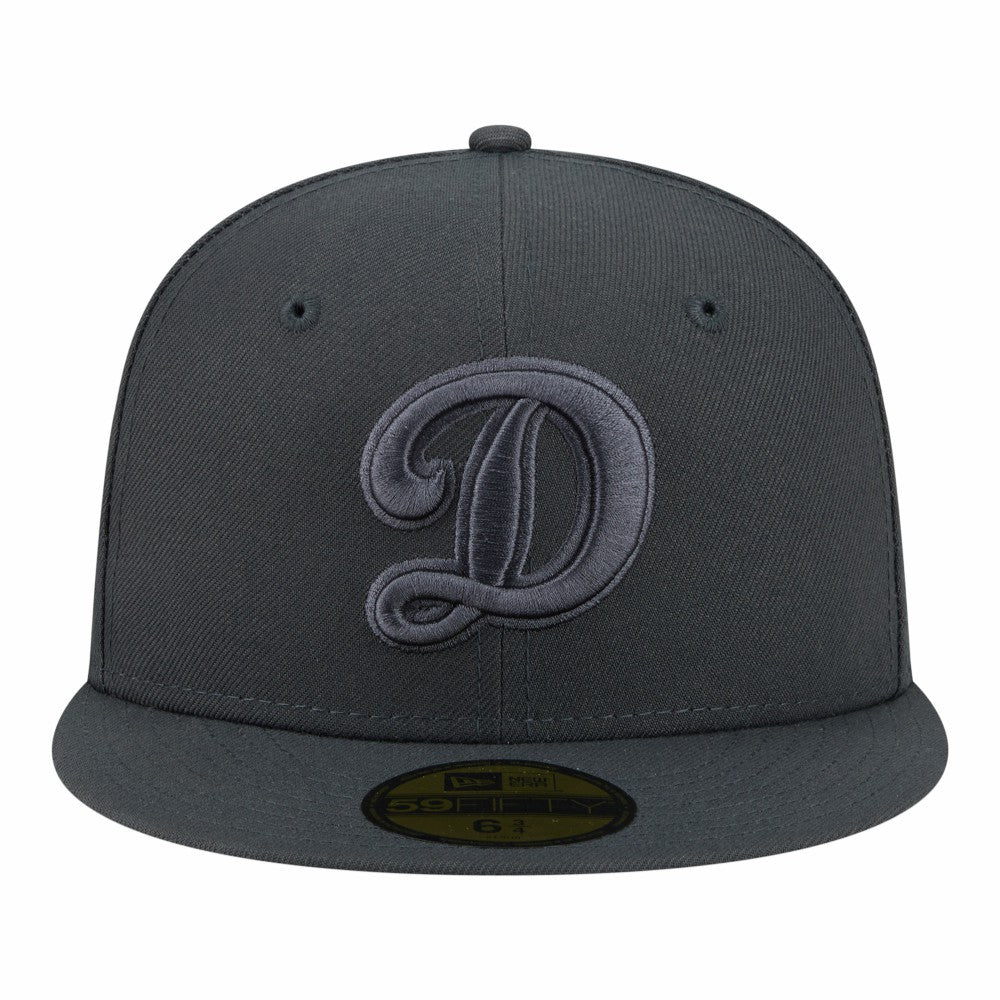 Los Angeles Dodgers New Era Color Pack 59FIFTY Fitted Hat - Charcoal - New Era Online