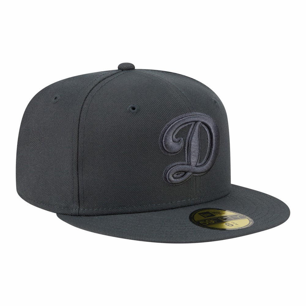 Los Angeles Dodgers New Era Color Pack 59FIFTY Fitted Hat - Charcoal - New Era Online