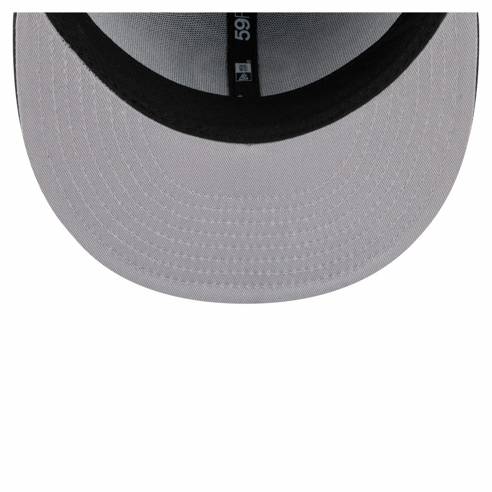 Los Angeles Dodgers New Era Color Pack 59FIFTY Fitted Hat - Charcoal - New Era Online