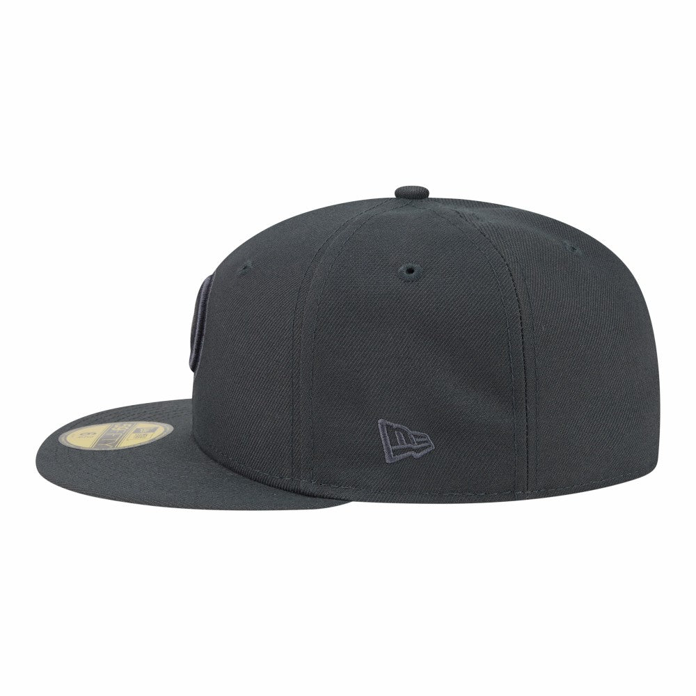 Los Angeles Dodgers New Era Color Pack 59FIFTY Fitted Hat - Charcoal - New Era Online