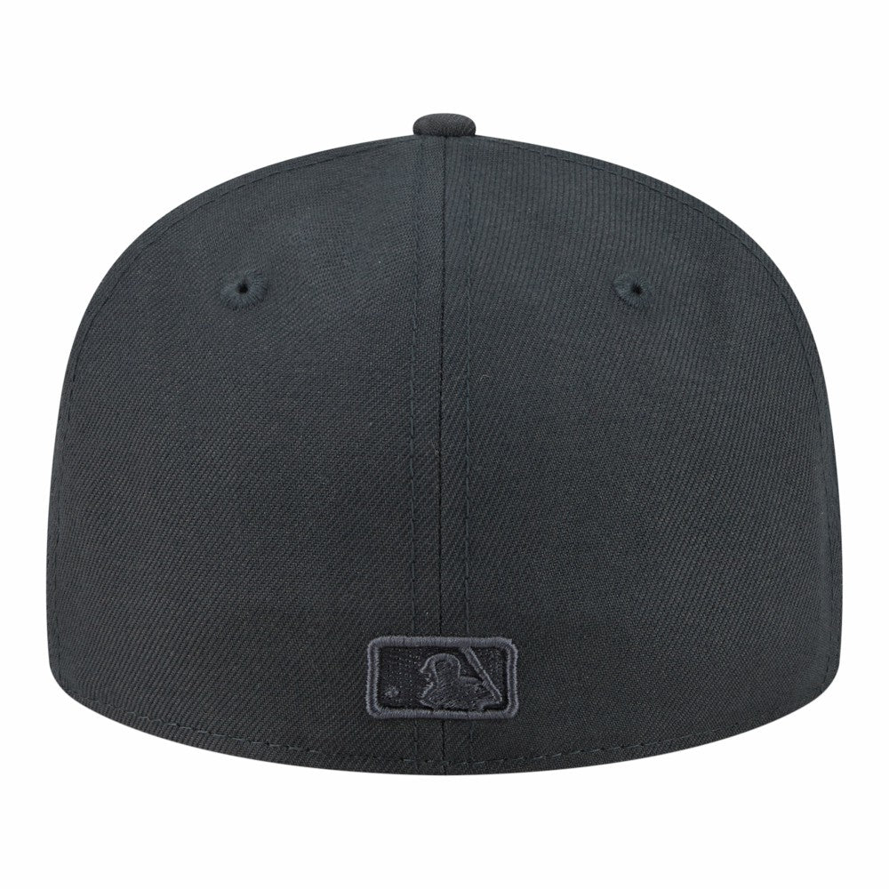 Milwaukee Brewers New Era Color Pack 59FIFTY Fitted Hat - Charcoal - New Era Lifestyle