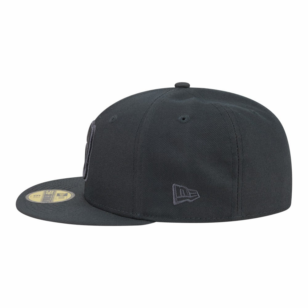 Milwaukee Brewers New Era Color Pack 59FIFTY Fitted Hat - Charcoal - New Era Lifestyle