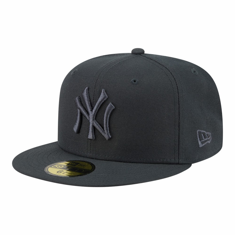 New York Yankees New Era Color Pack 59FIFTY Fitted Hat - Charcoal - New Era Lifestyle
