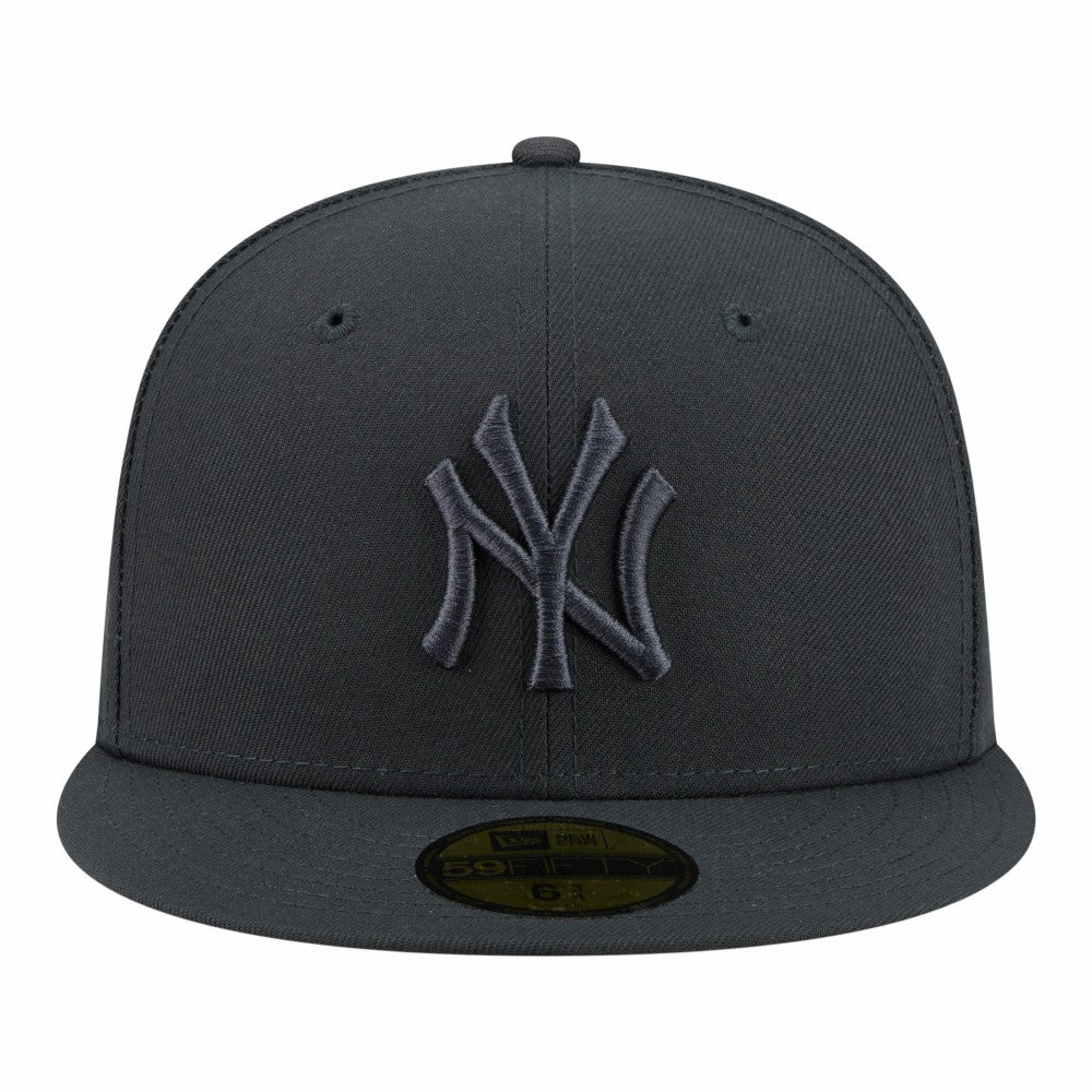 New York Yankees New Era Color Pack 59FIFTY Fitted Hat - Charcoal - New Era Lifestyle