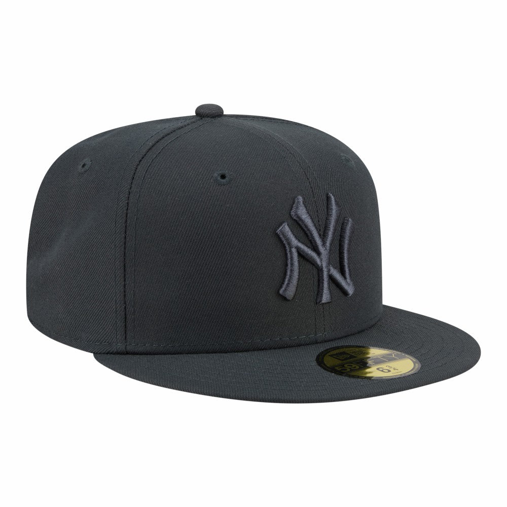 New York Yankees New Era Color Pack 59FIFTY Fitted Hat - Charcoal - New Era Lifestyle