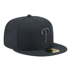 Philadelphia Phillies New Era Color Pack 59FIFTY Fitted Hat - Charcoal - New Era Discount