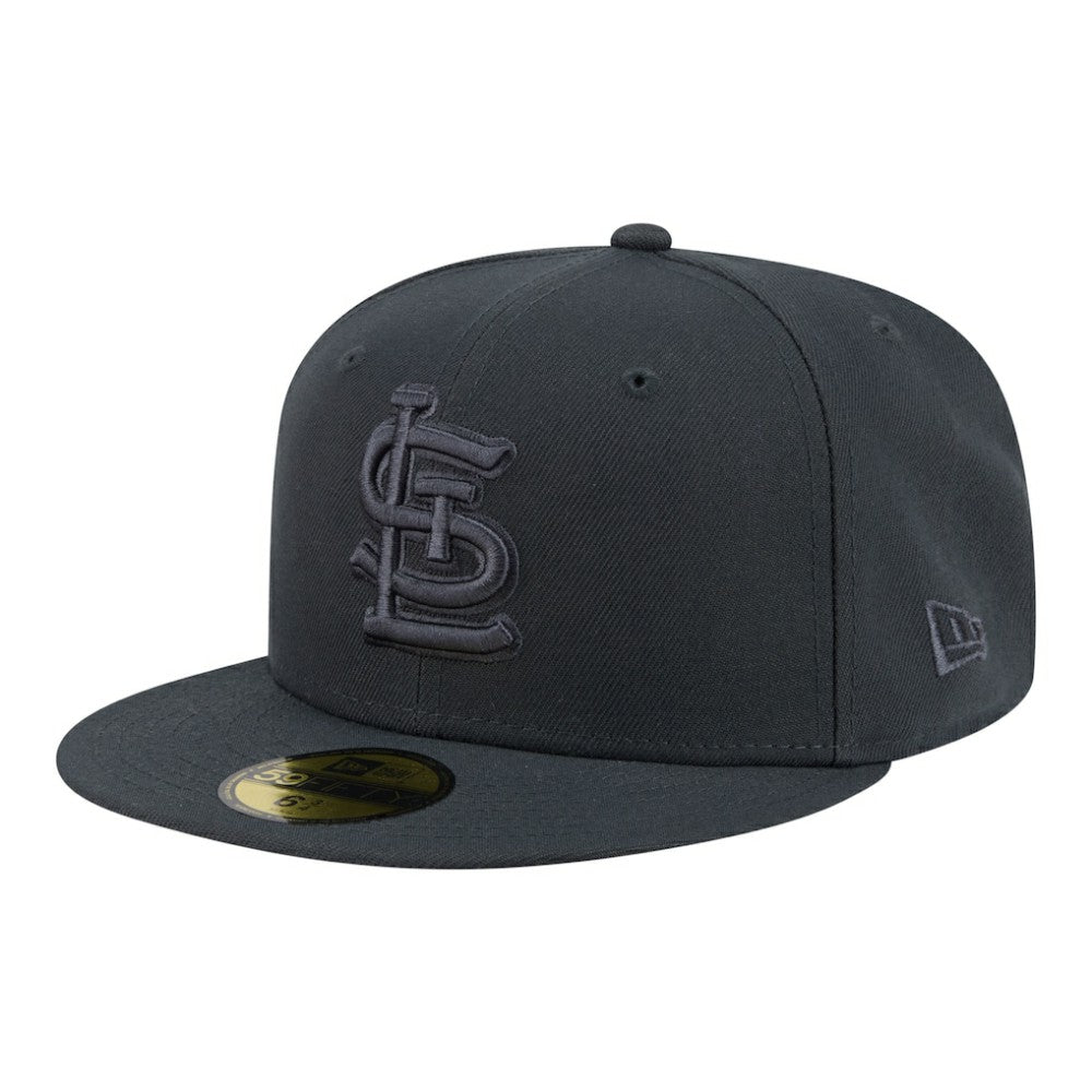 St. Louis Cardinals New Era Color Pack 59FIFTY Fitted Hat - Charcoal - New Era Online