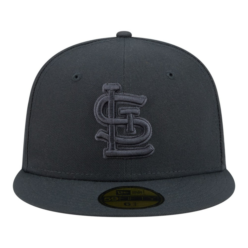 St. Louis Cardinals New Era Color Pack 59FIFTY Fitted Hat - Charcoal - New Era Online
