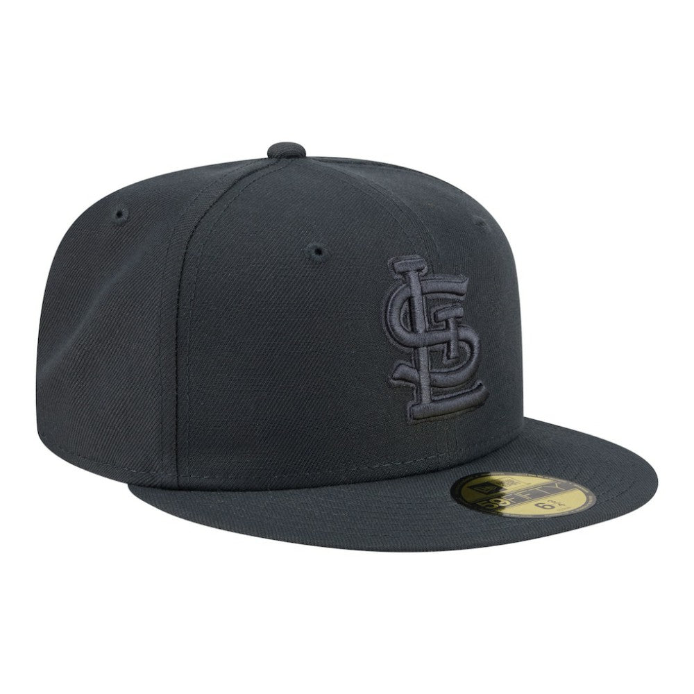 St. Louis Cardinals New Era Color Pack 59FIFTY Fitted Hat - Charcoal - New Era Online
