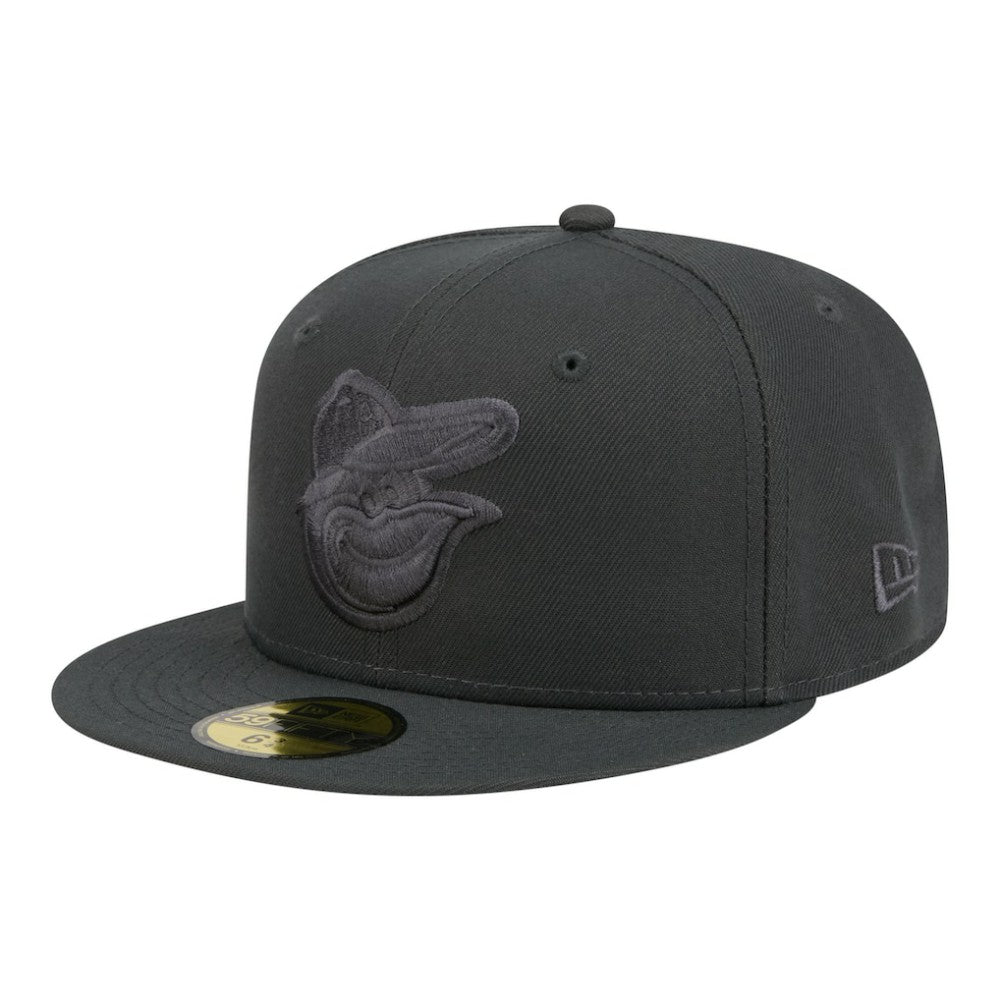 Baltimore Orioles New Era Color Pack 59FIFTY Fitted Hat - Charcoal - New Era Discount