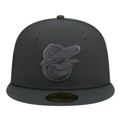 Baltimore Orioles New Era Color Pack 59FIFTY Fitted Hat - Charcoal - New Era Discount