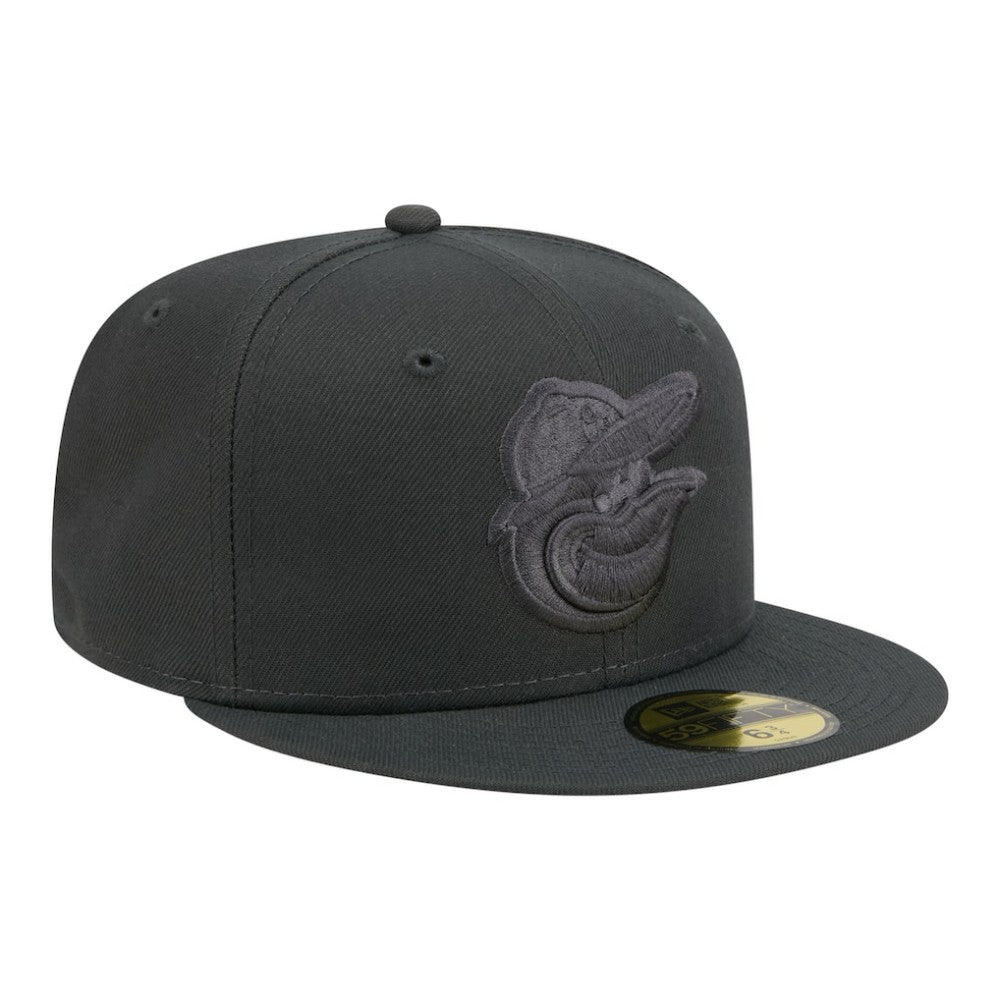 Baltimore Orioles New Era Color Pack 59FIFTY Fitted Hat - Charcoal - New Era Discount
