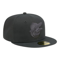 Baltimore Orioles New Era Color Pack 59FIFTY Fitted Hat - Charcoal - New Era Discount