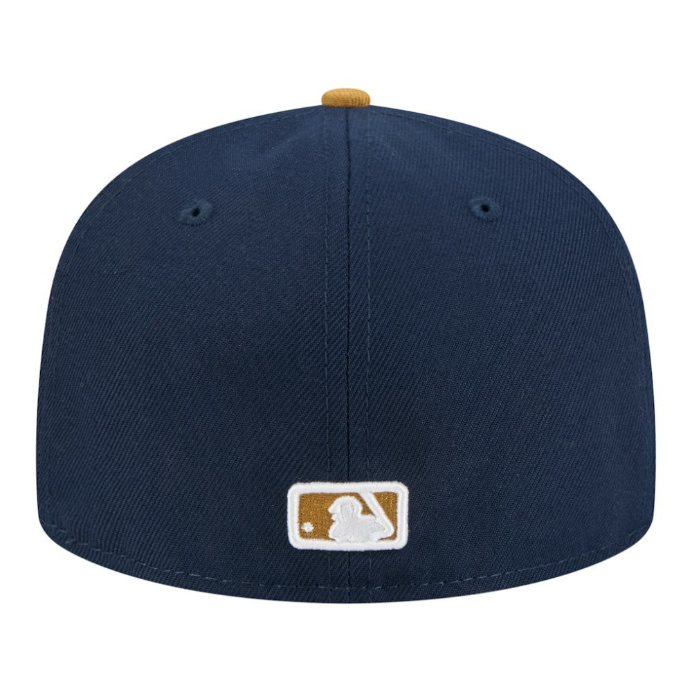 Baltimore Orioles New Era Two-Tone Color Pack 59FIFTY Fitted Hat - Navy/Khaki - New Era Lifestyle