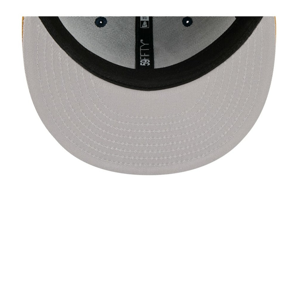 Baltimore Orioles New Era Two-Tone Color Pack 59FIFTY Fitted Hat - Navy/Khaki - New Era Lifestyle