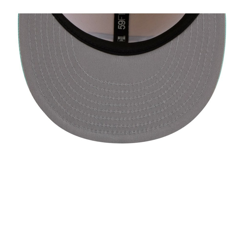 Cincinnati Reds New Era Two-Tone Color Pack 59FIFTY Fitted Hat - Light Beige/Turquoise - New Era Sale