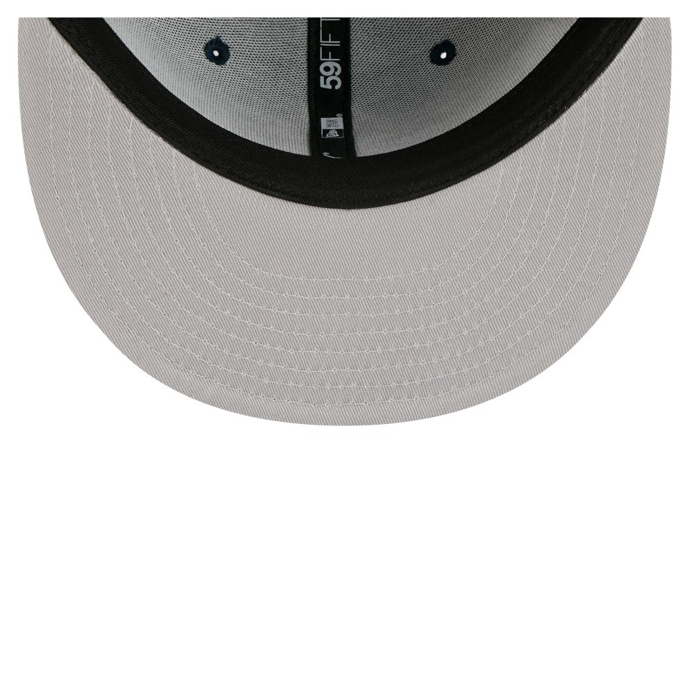New York Yankees New Era Two-Tone Color Pack 59FIFTY Fitted Hat - Navy/Khaki - New Era on Sale