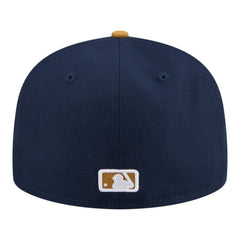Philadelphia Phillies New Era Two-Tone Color Pack 59FIFTY Fitted Hat - Navy/Khaki - New Era Online