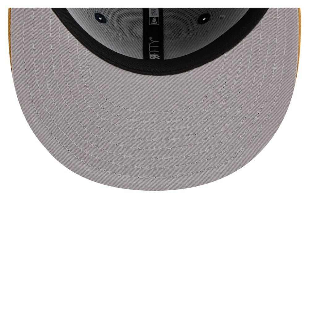 Philadelphia Phillies New Era Two-Tone Color Pack 59FIFTY Fitted Hat - Navy/Khaki - New Era Online