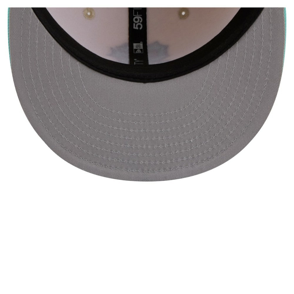 San Francisco Giants New Era Two-Tone Color Pack 59FIFTY Fitted Hat - Light Beige/Turquoise - New Era Sale