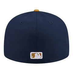 San Francisco Giants New Era Two-Tone Color Pack 59FIFTY Fitted Hat - Navy/Khaki - New Era Lifestyle