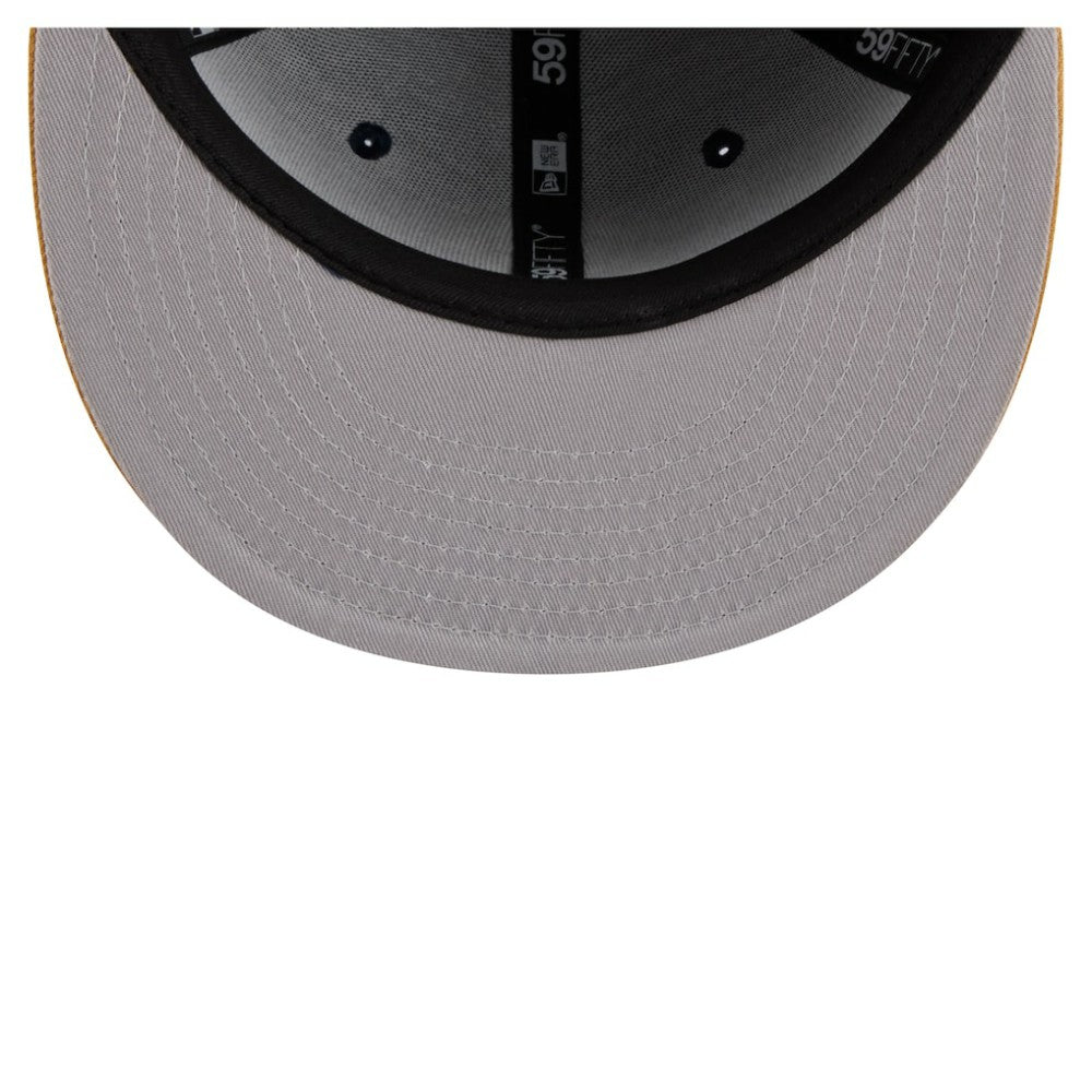 San Francisco Giants New Era Two-Tone Color Pack 59FIFTY Fitted Hat - Navy/Khaki - New Era Lifestyle
