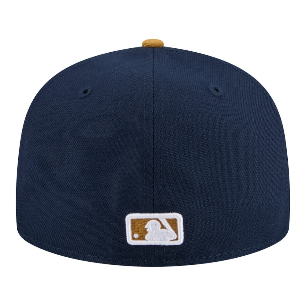 Seattle Mariners New Era Two-Tone Color Pack 59FIFTY Fitted Hat - Navy/Khaki - New Era on Sale