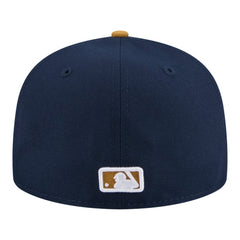 Seattle Mariners New Era Two-Tone Color Pack 59FIFTY Fitted Hat - Navy/Khaki - New Era on Sale
