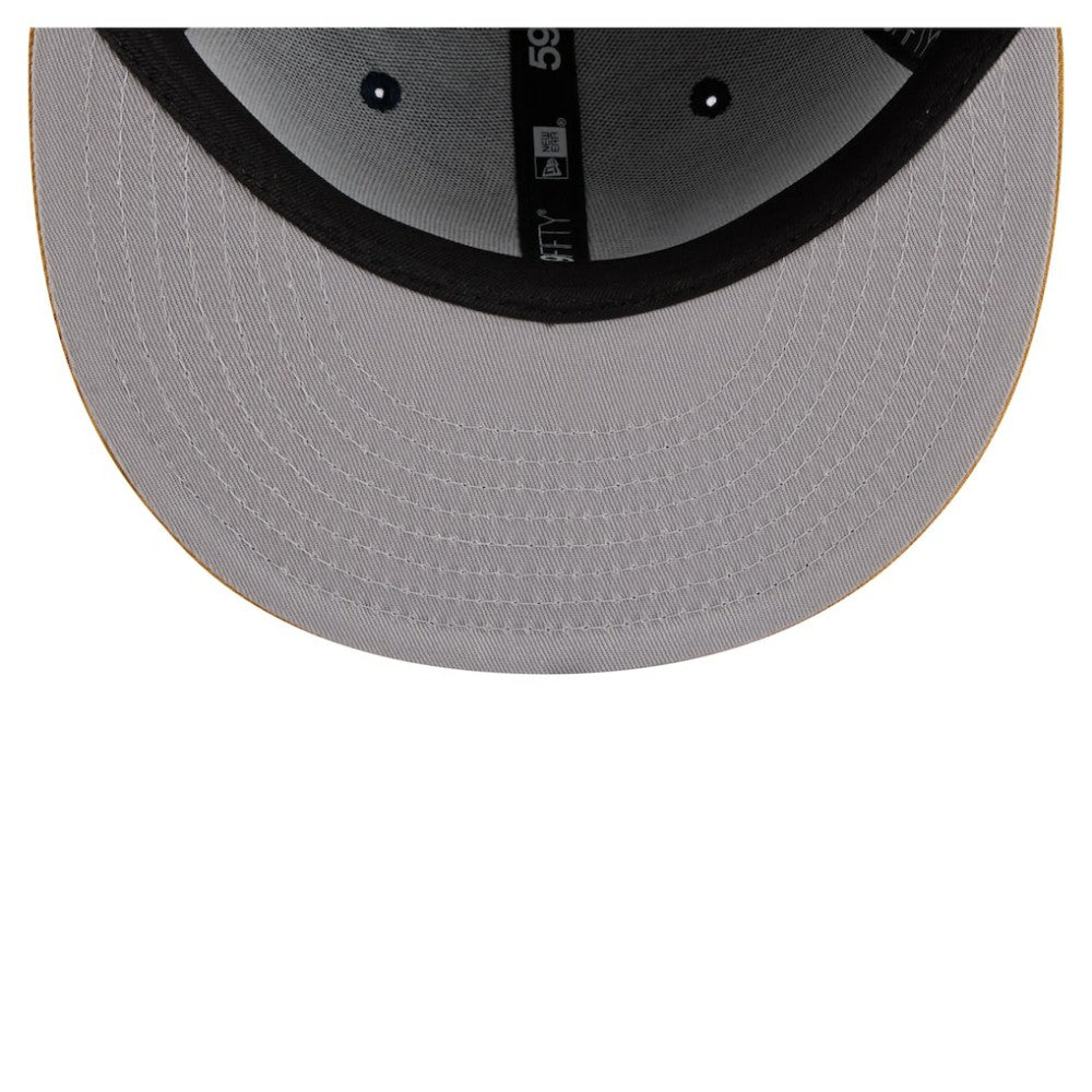 Seattle Mariners New Era Two-Tone Color Pack 59FIFTY Fitted Hat - Navy/Khaki - New Era on Sale