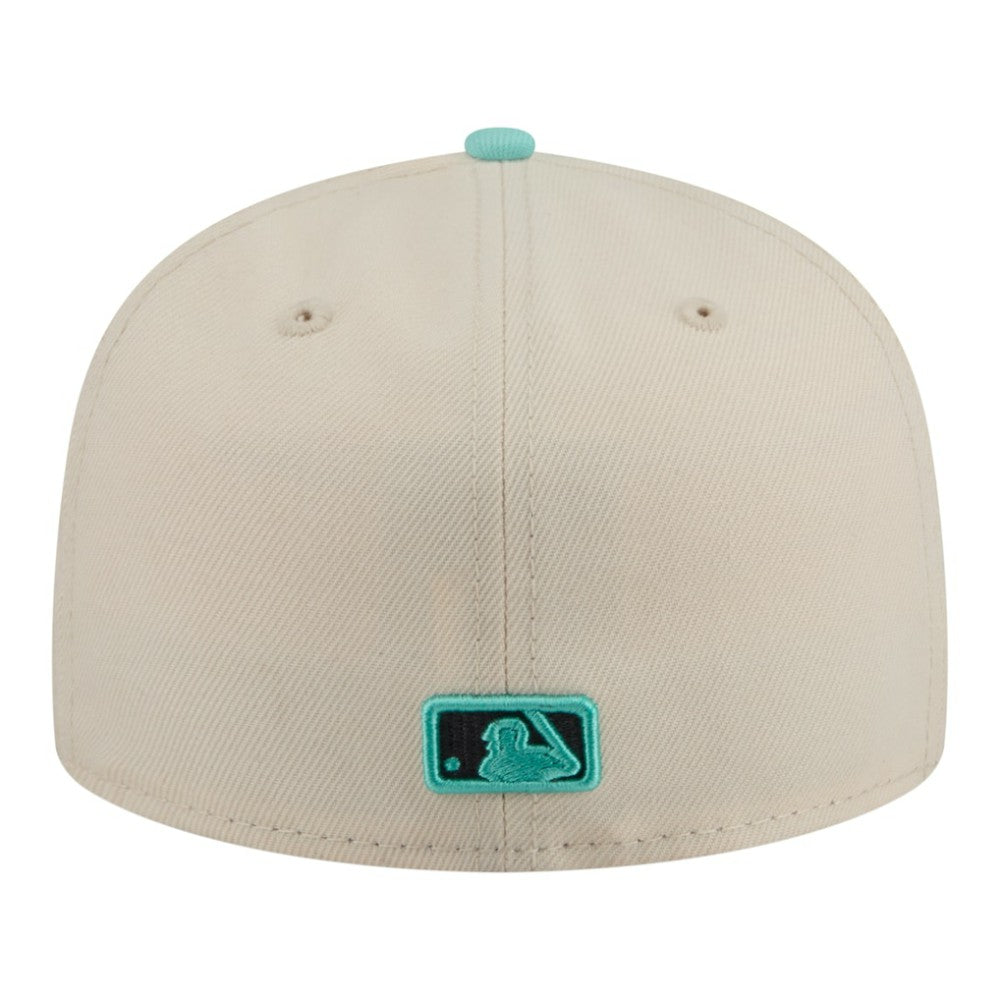 St. Louis Cardinals New Era Two-Tone Color Pack 59FIFTY Fitted Hat - Light Beige/Turquoise - New Era Online