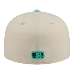 St. Louis Cardinals New Era Two-Tone Color Pack 59FIFTY Fitted Hat - Light Beige/Turquoise - New Era Online