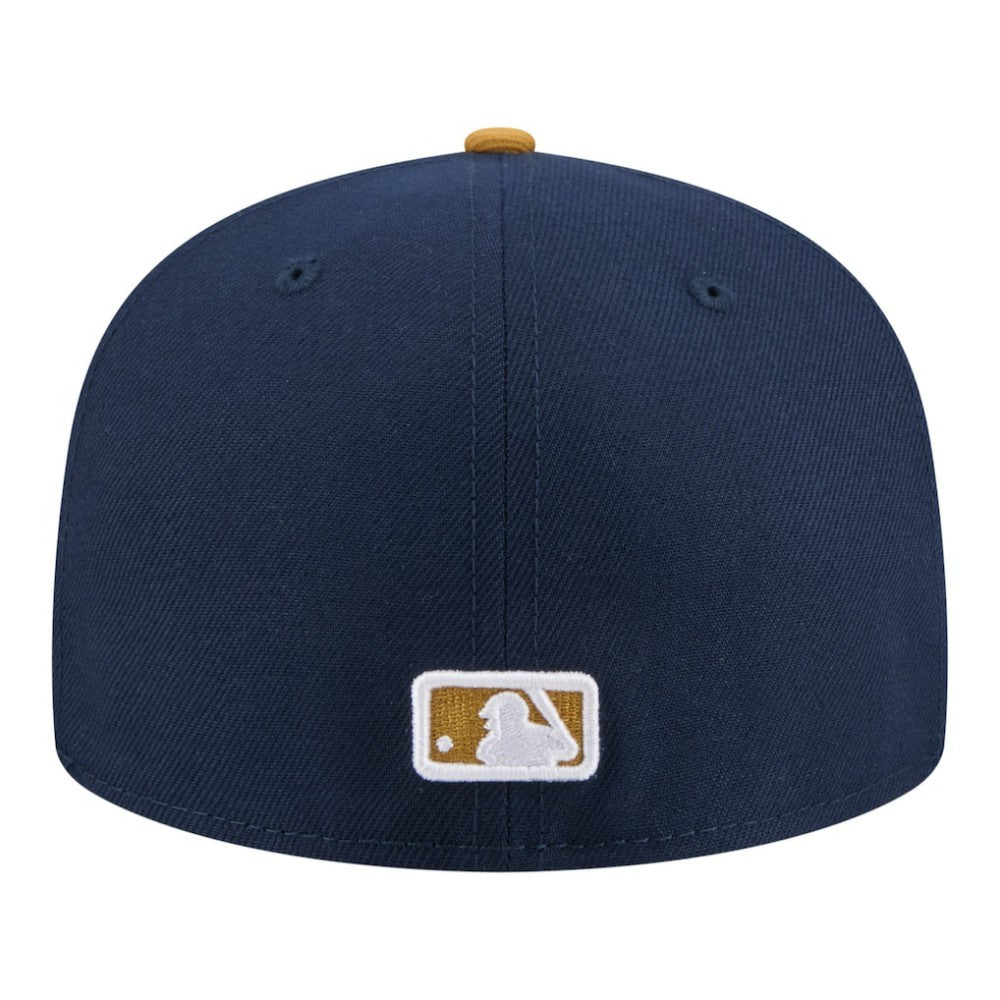 St. Louis Cardinals New Era Two-Tone Color Pack 59FIFTY Fitted Hat - Navy/Khaki - New Era Discount