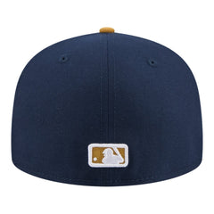 St. Louis Cardinals New Era Two-Tone Color Pack 59FIFTY Fitted Hat - Navy/Khaki - New Era Discount