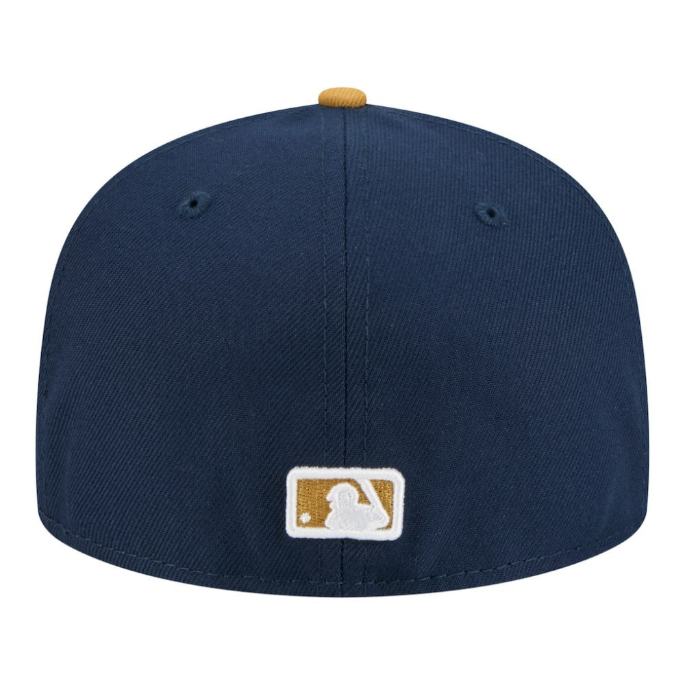 Washington Nationals New Era Two-Tone Color Pack 59FIFTY Fitted Hat - Navy/Khaki - New Era Lifestyle