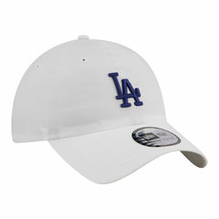 Los Angeles Dodgers New Era Ripstop Casual Classic Adjustable Hat - White - New Era Sale