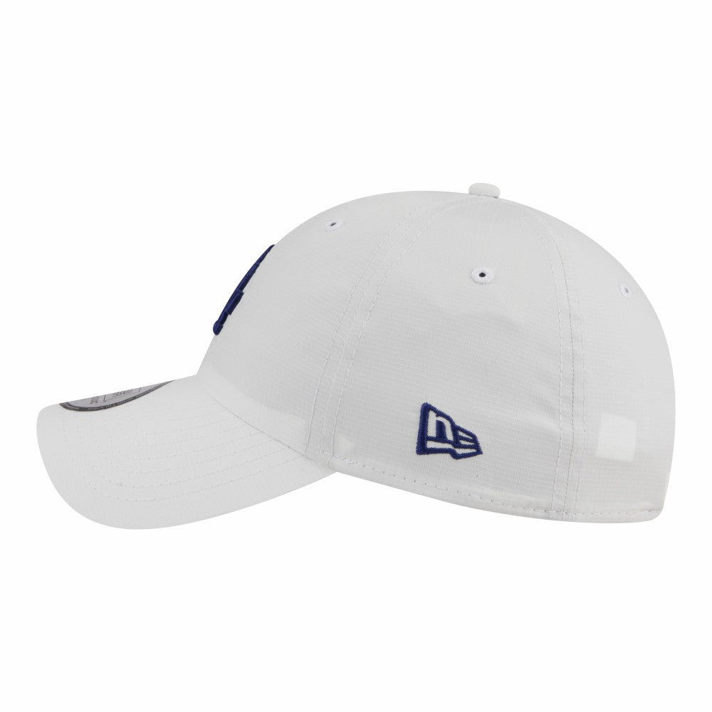 Los Angeles Dodgers New Era Ripstop Casual Classic Adjustable Hat - White - New Era Sale