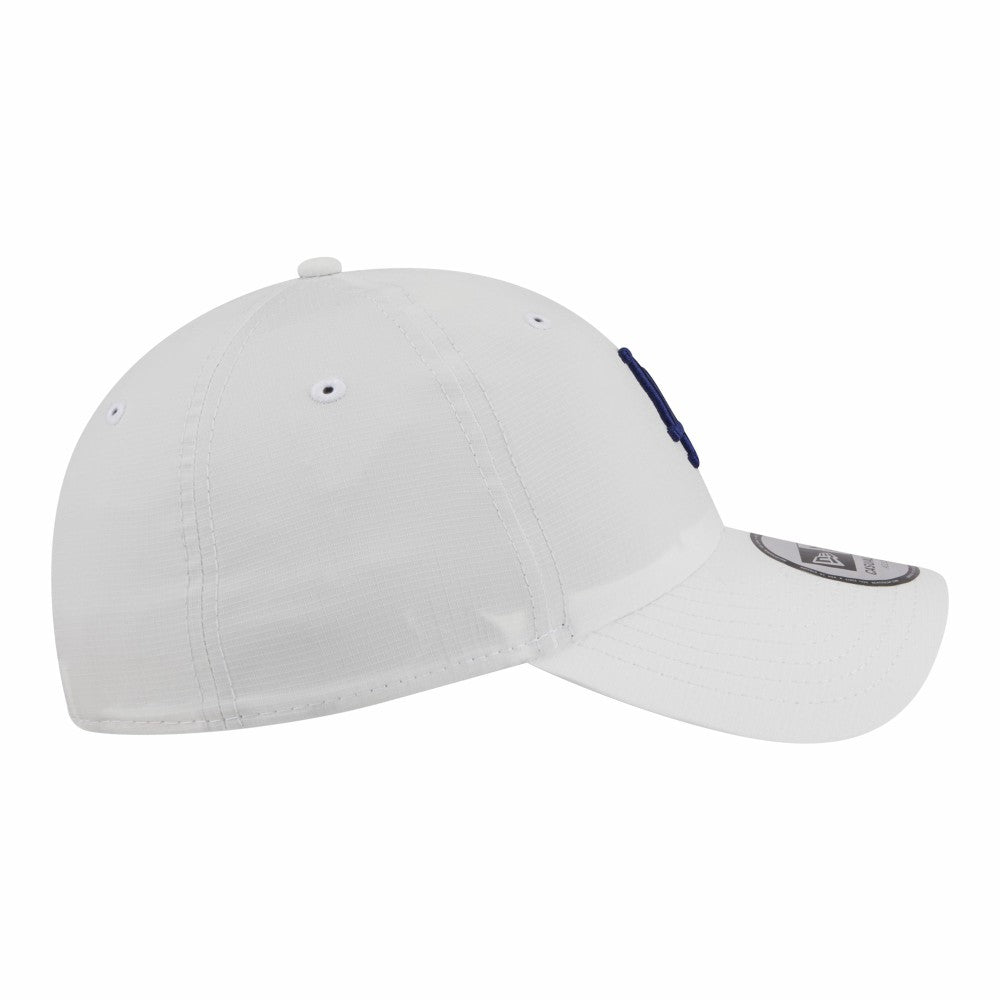 Los Angeles Dodgers New Era Ripstop Casual Classic Adjustable Hat - White - New Era Sale