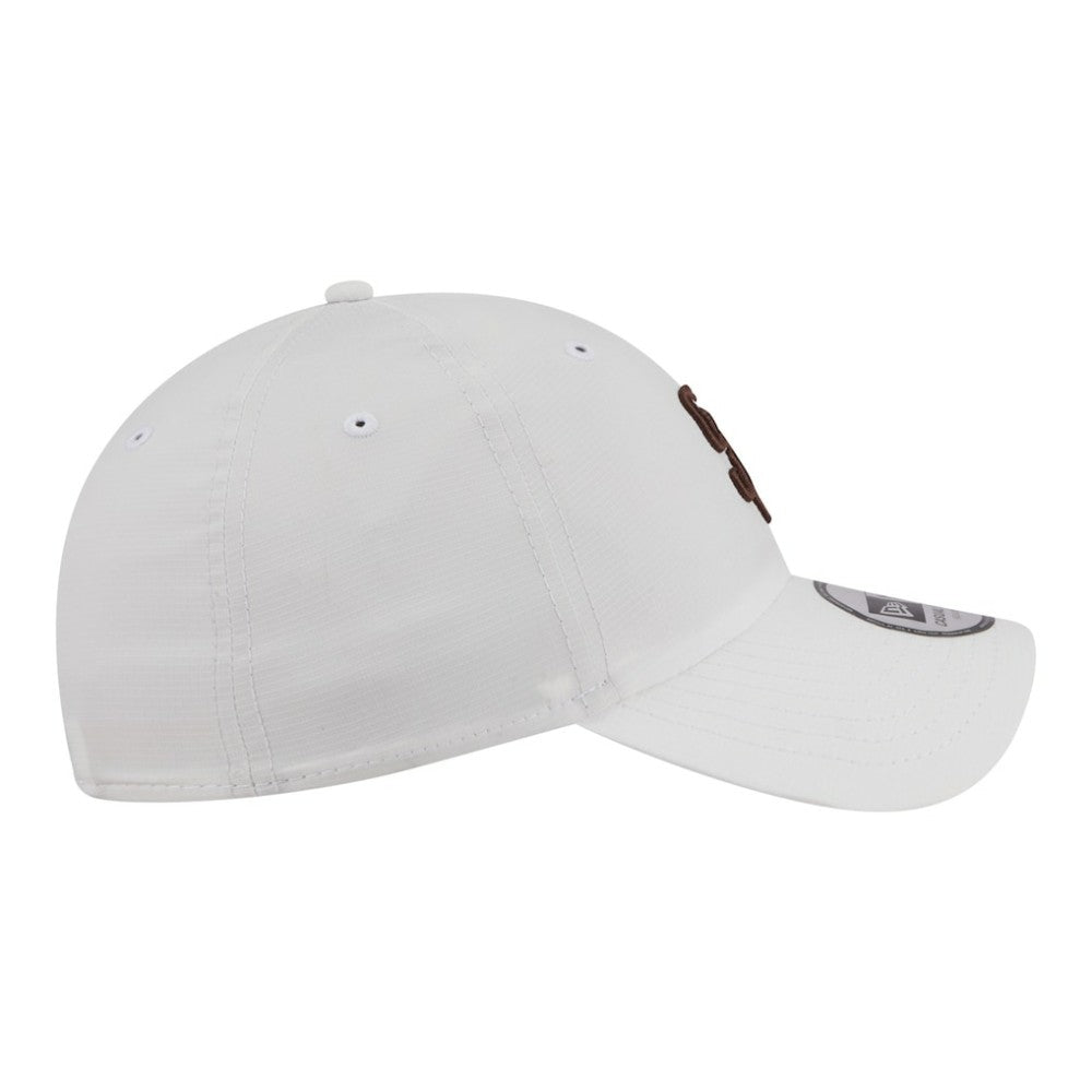 San Diego Padres New Era Ripstop Casual Classic Adjustable Hat - White - New Era Lifestyle
