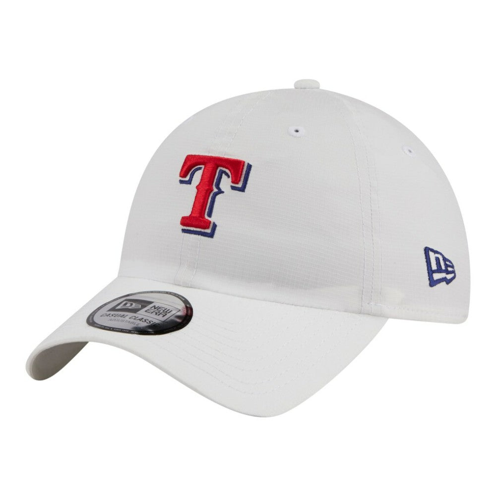 Texas Rangers New Era Ripstop Casual Classic Adjustable Hat - White - New Era Sale