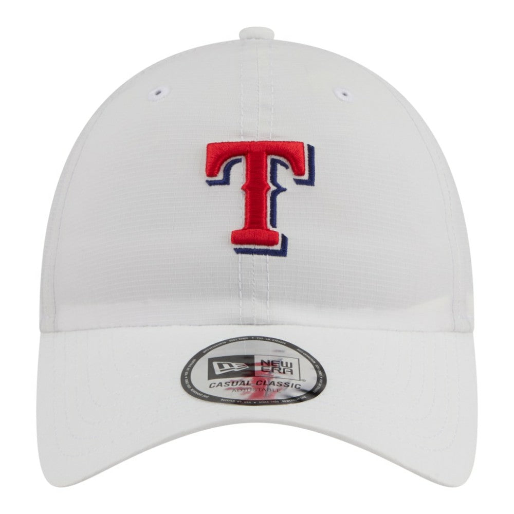 Texas Rangers New Era Ripstop Casual Classic Adjustable Hat - White - New Era Sale
