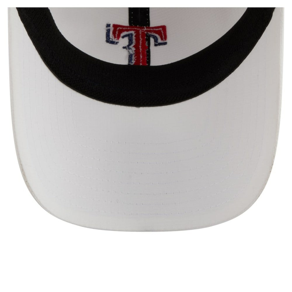 Texas Rangers New Era Ripstop Casual Classic Adjustable Hat - White - New Era Sale
