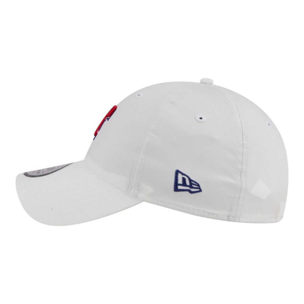 Texas Rangers New Era Ripstop Casual Classic Adjustable Hat - White - New Era Sale