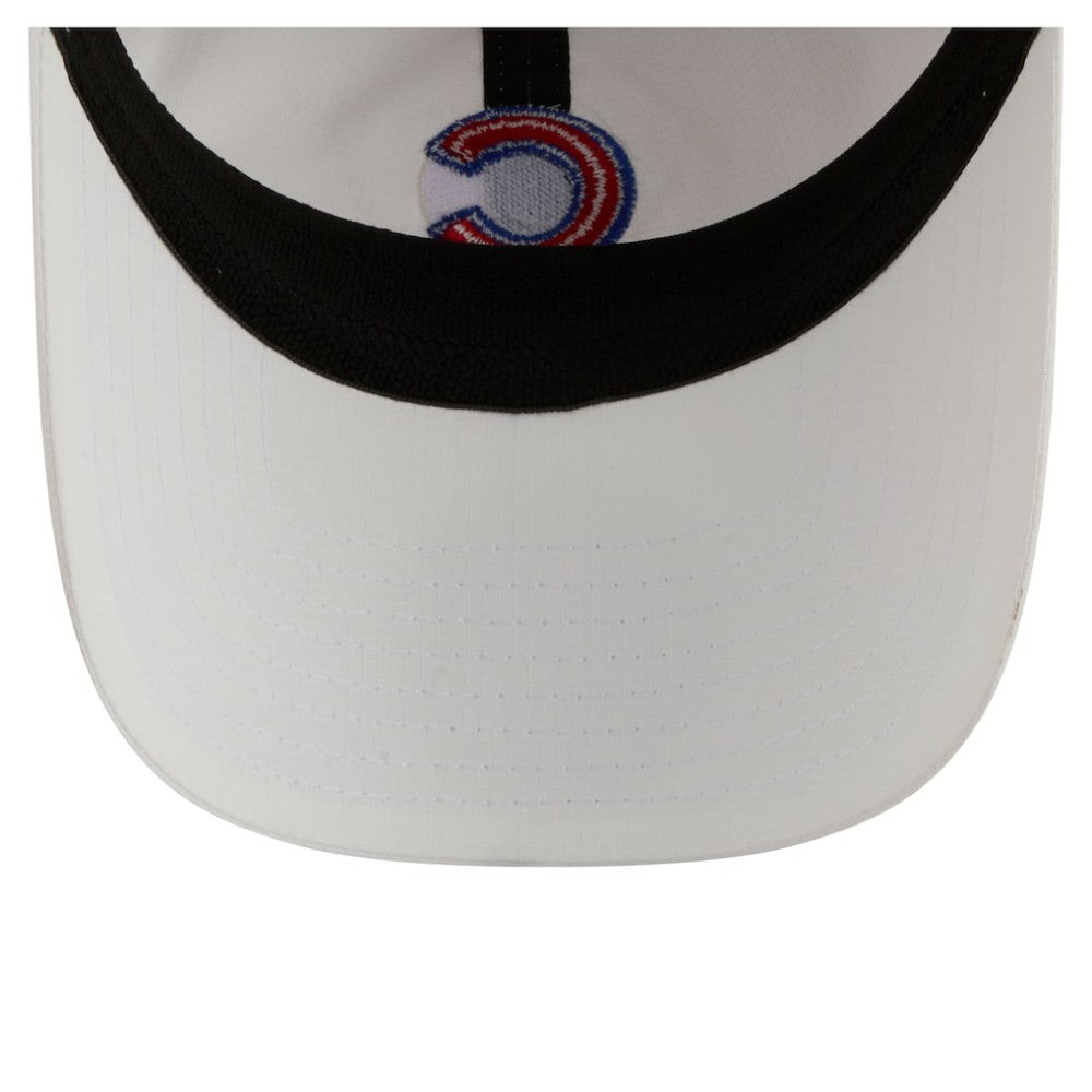 Chicago Cubs New Era Ripstop Casual Classic Adjustable Hat - White - New Era Discount