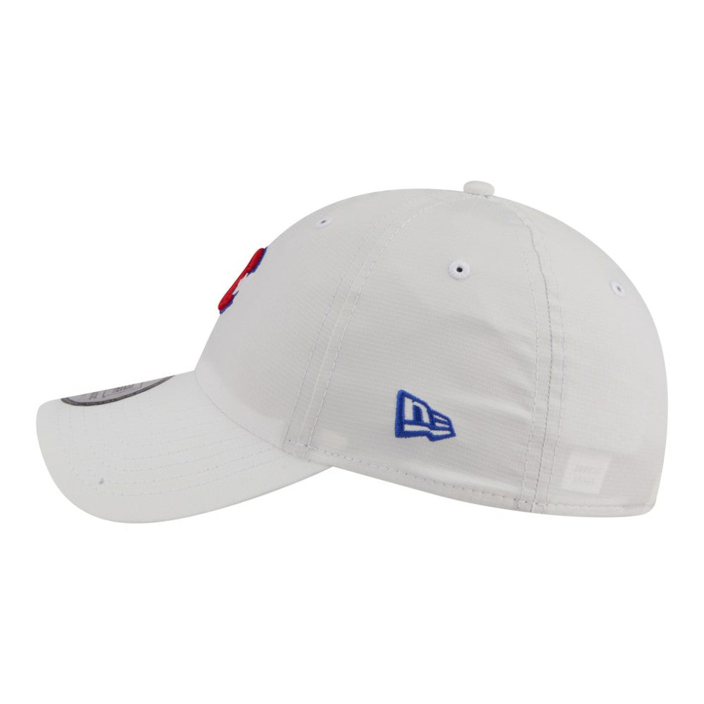 Chicago Cubs New Era Ripstop Casual Classic Adjustable Hat - White - New Era Discount